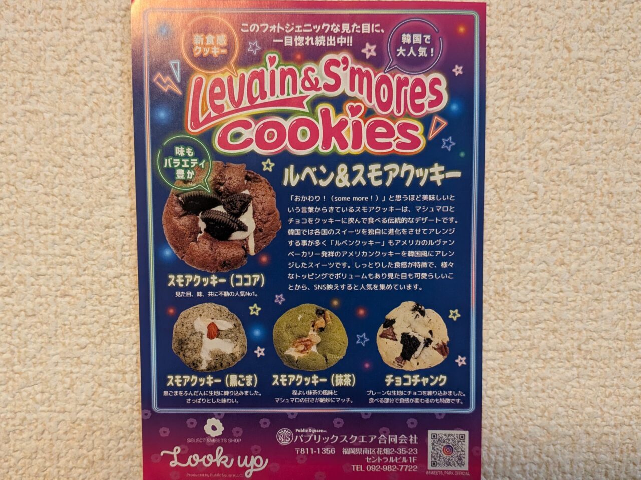 2025年Lookupチラシ