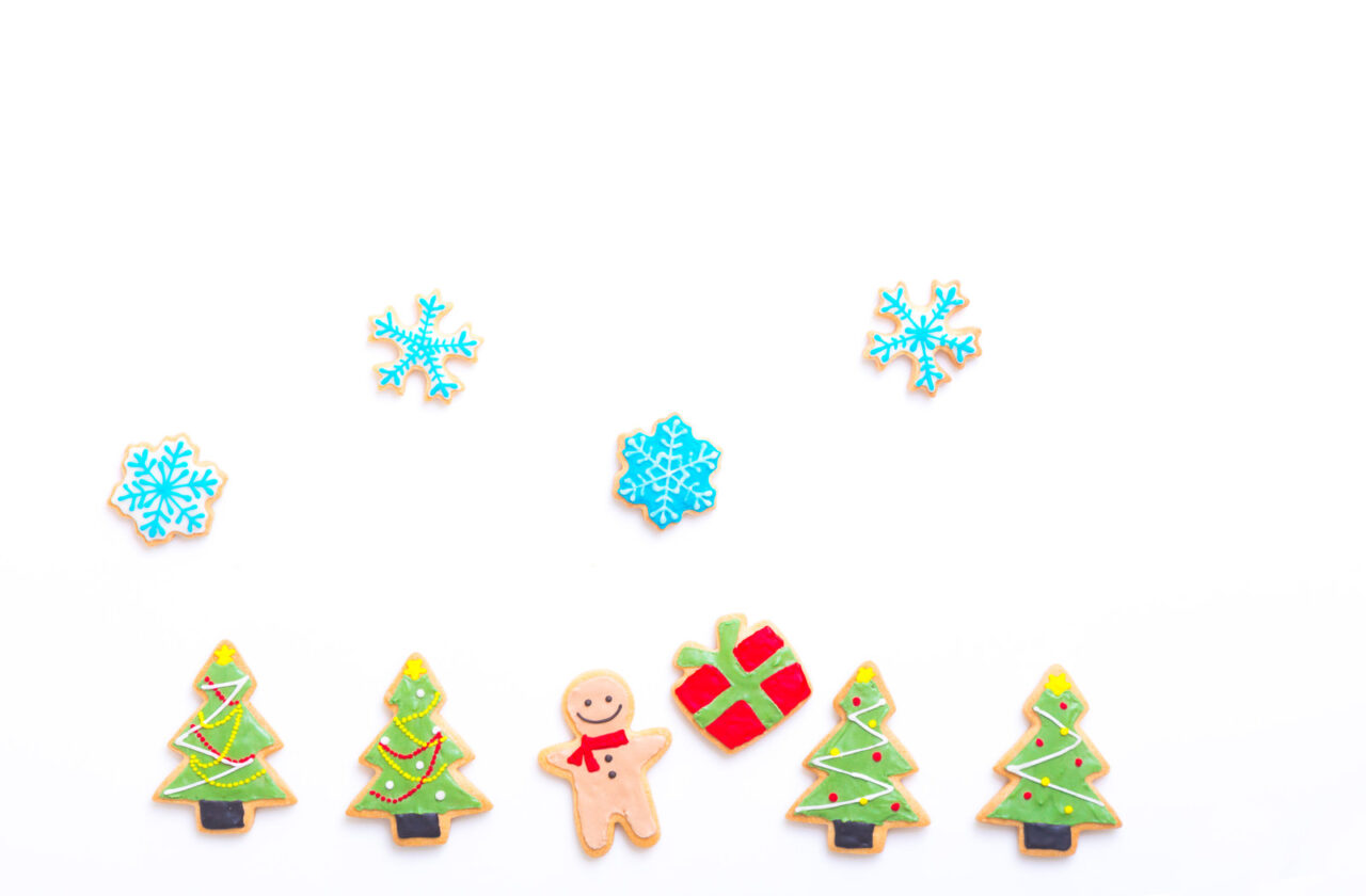クリスマスアイシングクッキー