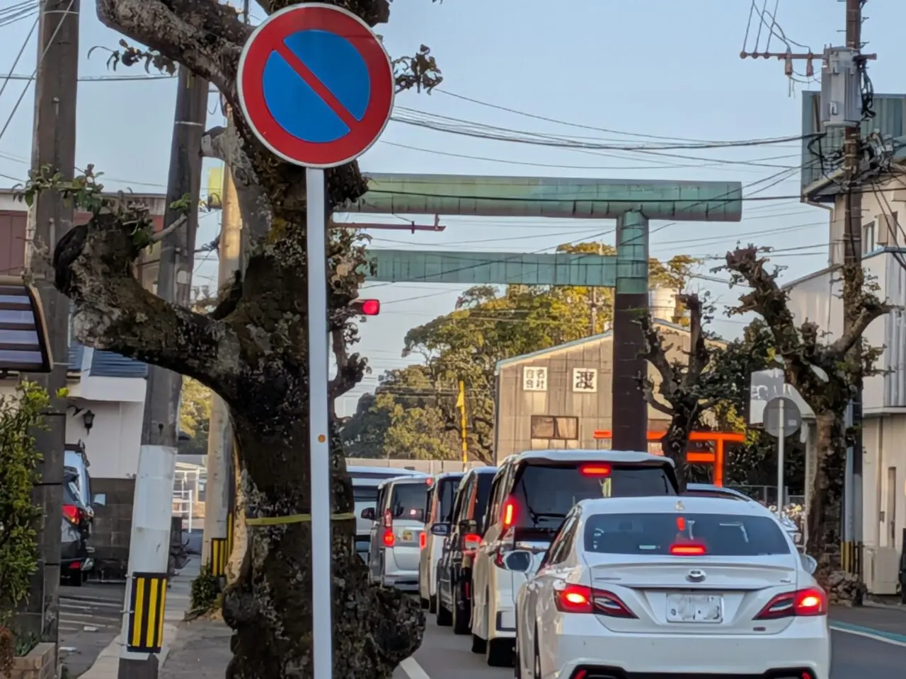 2026年神宮東3丁目鳥居