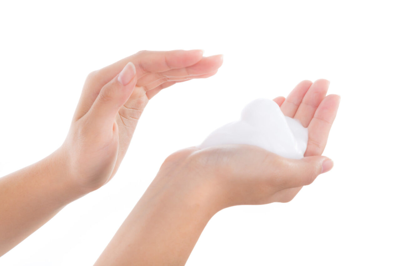 フェイシャル泡