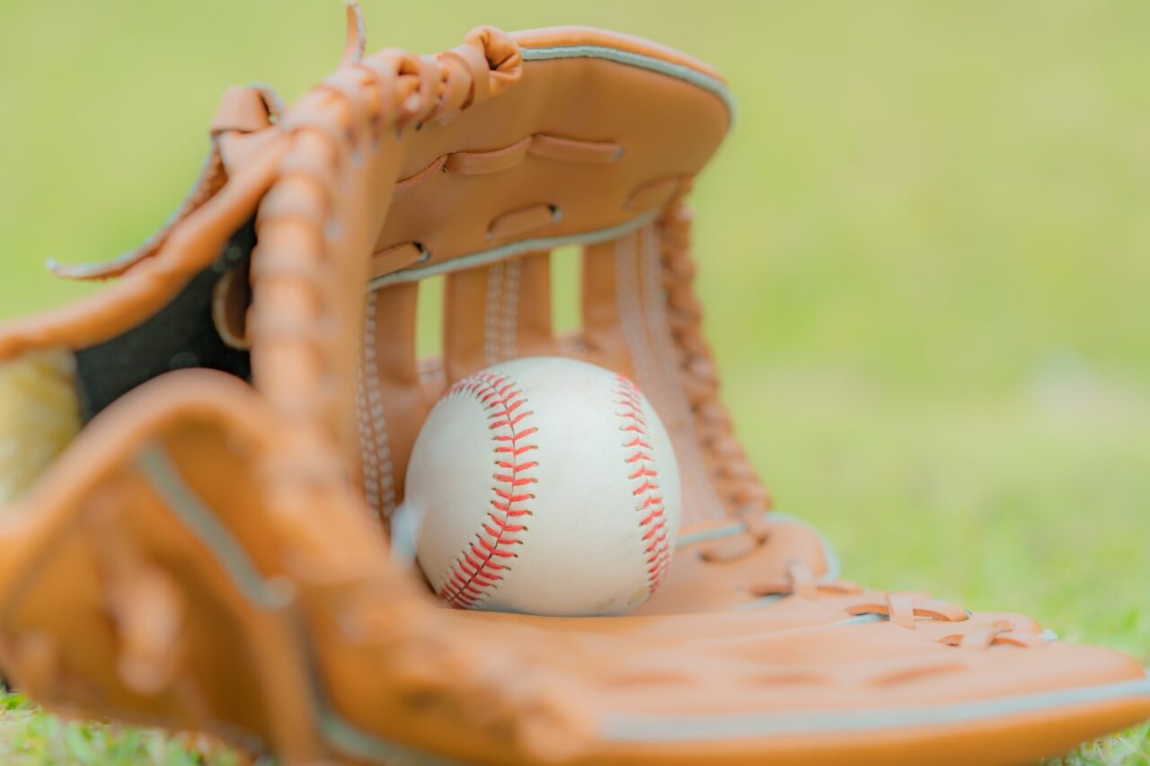 グローブとボール