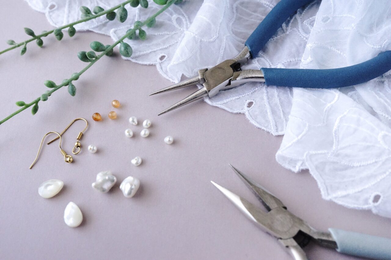 ハンドメイドアクセサリー