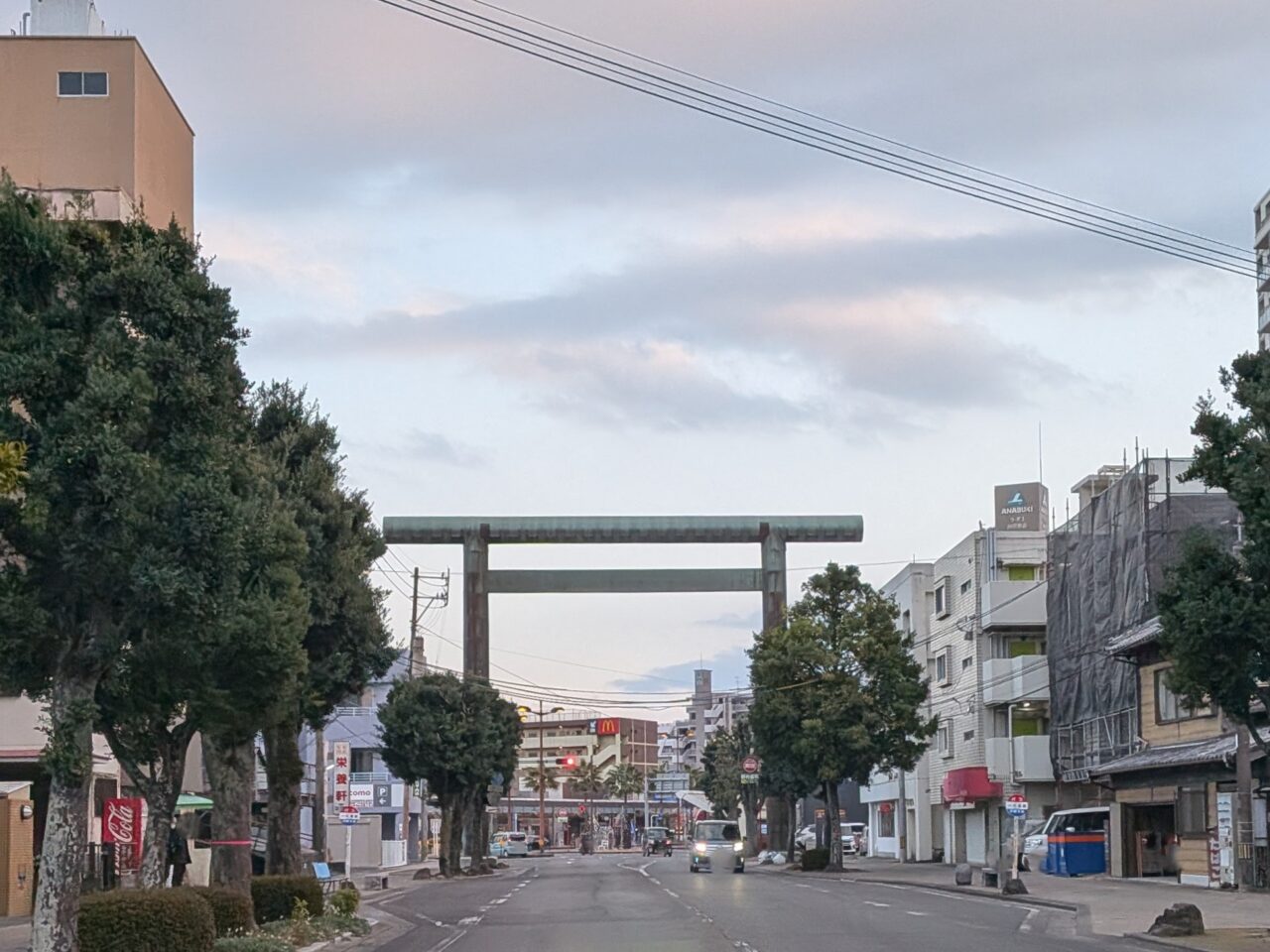 2026年宮崎神宮一の鳥居