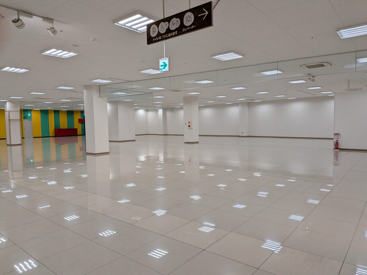 2026年タイヨー錦町店2階