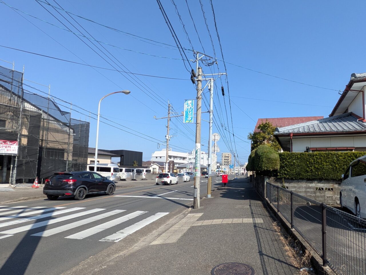 2026年らーめん本舗さといも南宮崎店周辺東