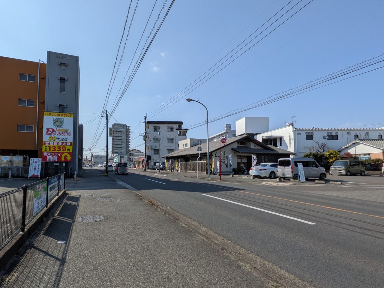 2026年らーめん本舗さといも南宮崎店周辺ん西