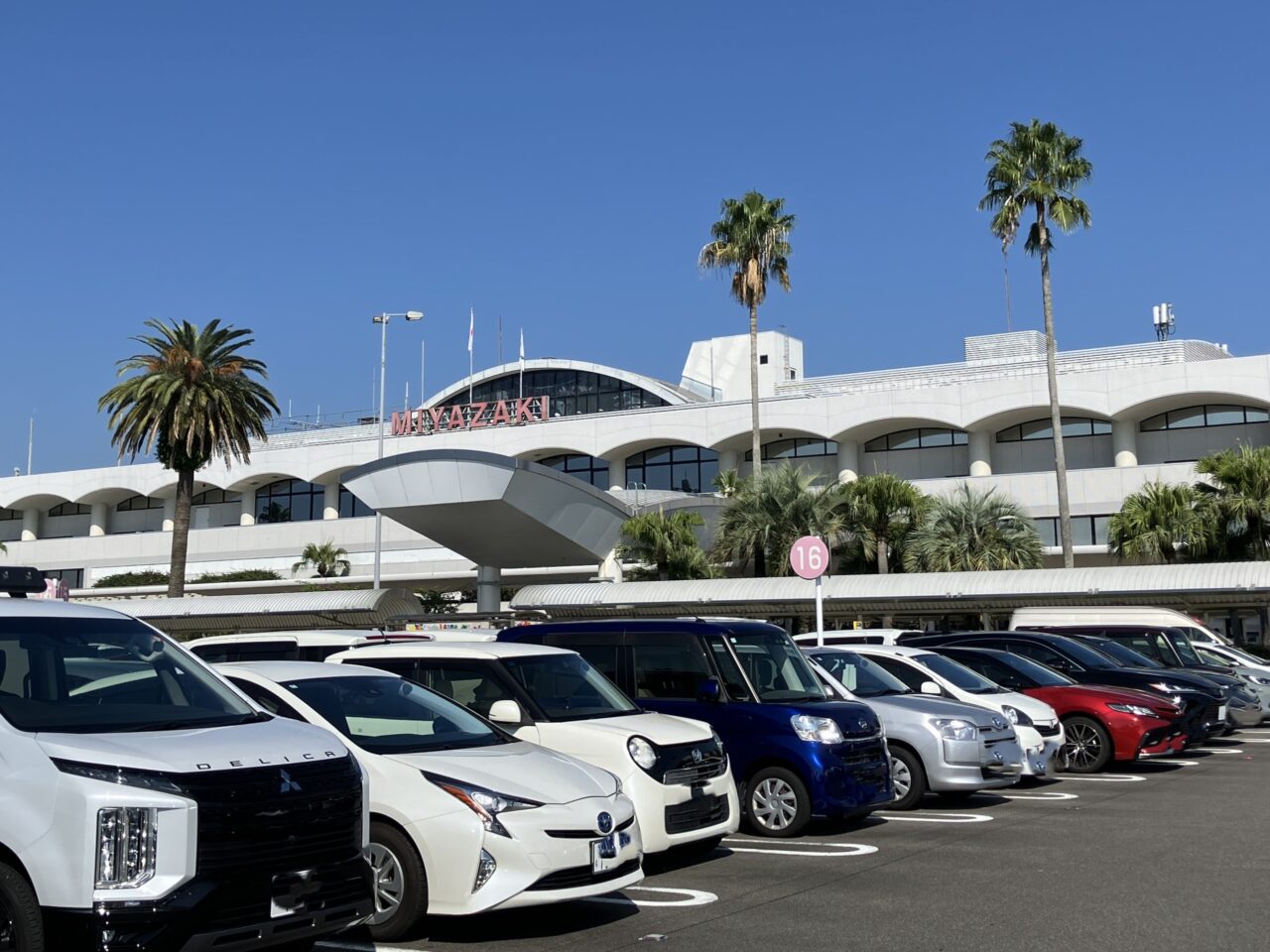 宮崎ブーゲンビリア空港
