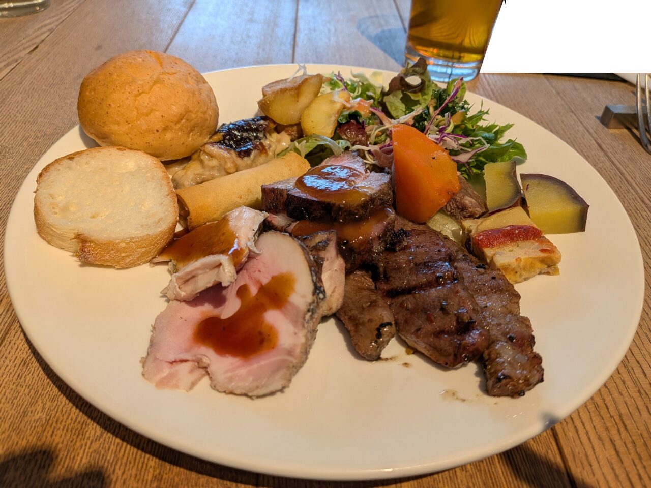 2026年The TERRACEランチバイキング