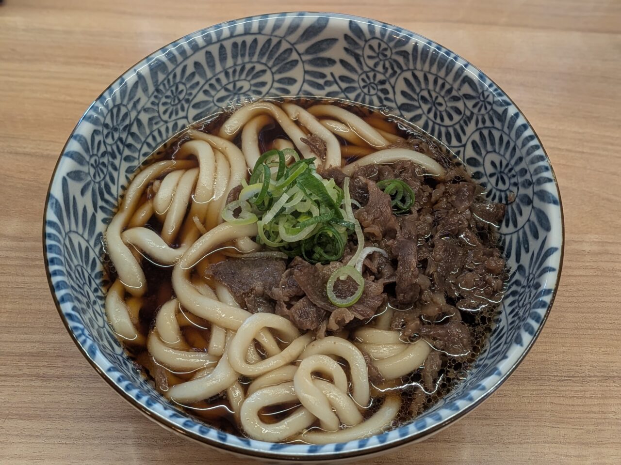2026年大盛うどん 肉うどん